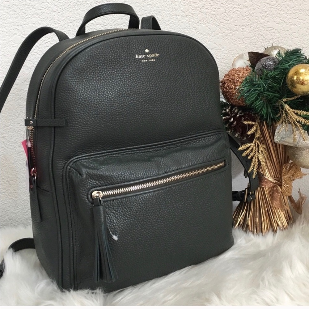 Kate Spade Aveline Chester Street Spruce Backpack